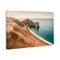 Stupell Industries Beach With Arched Cove Canvas Wall Art Design by Nataly White